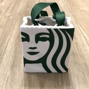 Starbucks ceramic gift bag